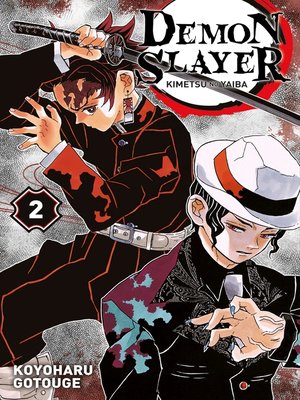 cover image of Demon Slayer T02
